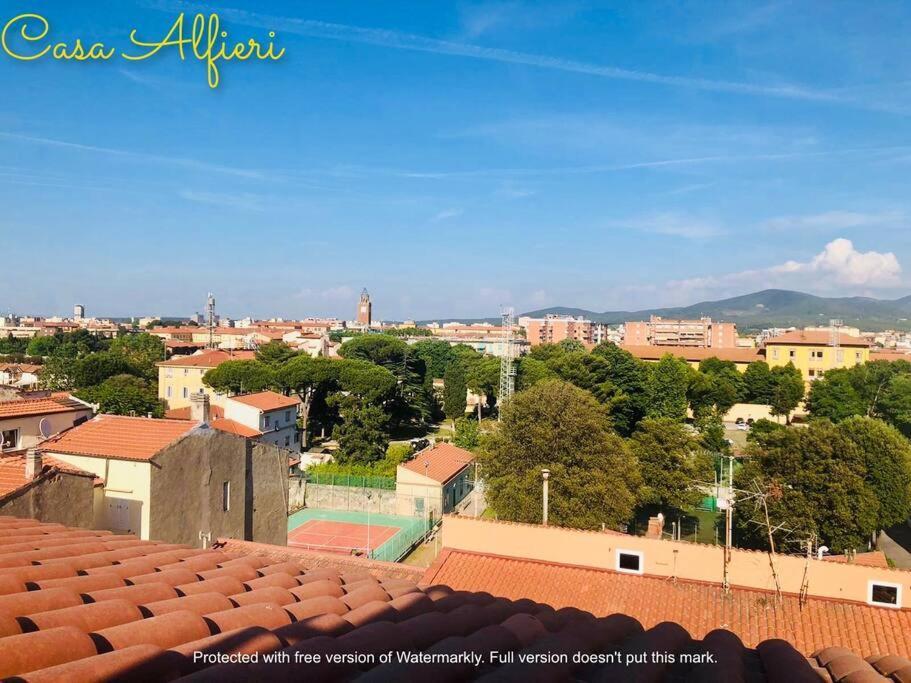 Apartament Casa Alfieri-Graziosa Mansarda In Centro A Livorno Zewnętrze zdjęcie