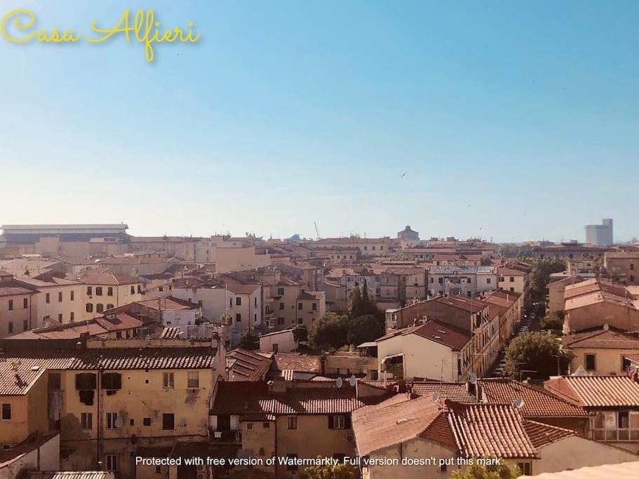 Apartament Casa Alfieri-Graziosa Mansarda In Centro A Livorno Zewnętrze zdjęcie