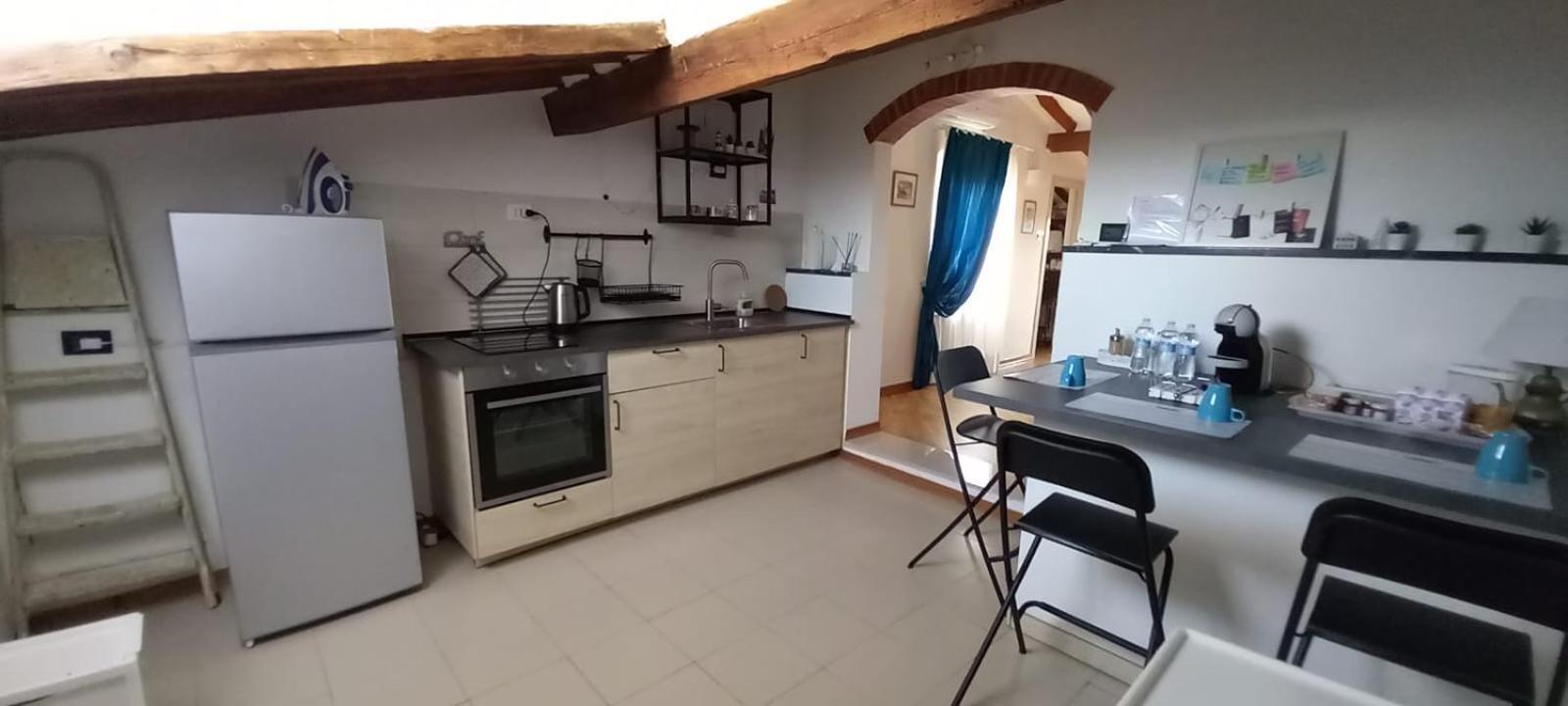 Apartament Casa Alfieri-Graziosa Mansarda In Centro A Livorno Zewnętrze zdjęcie